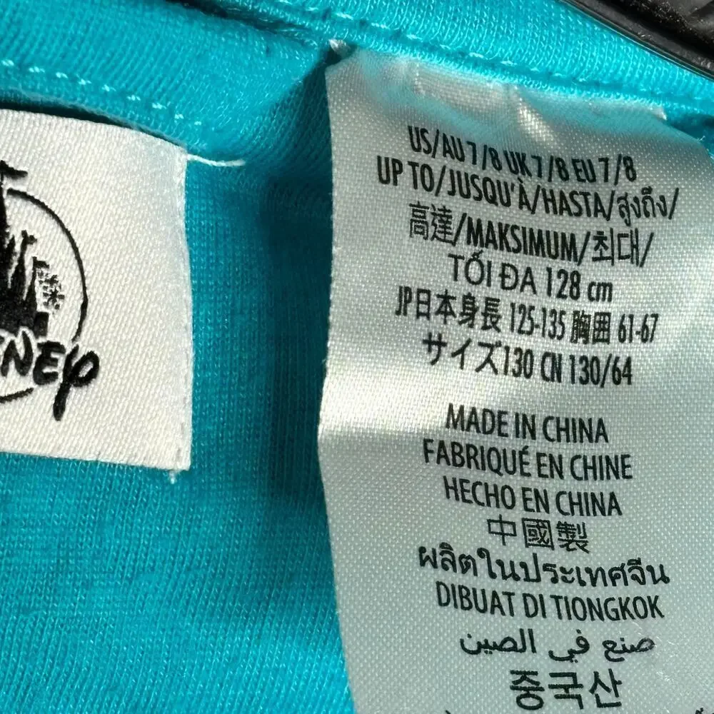 Disney Parks Mickey Mouse Christmas Winter Pajama Lounge Zip Union Suit Size 7/8 - Picture 7 of 12